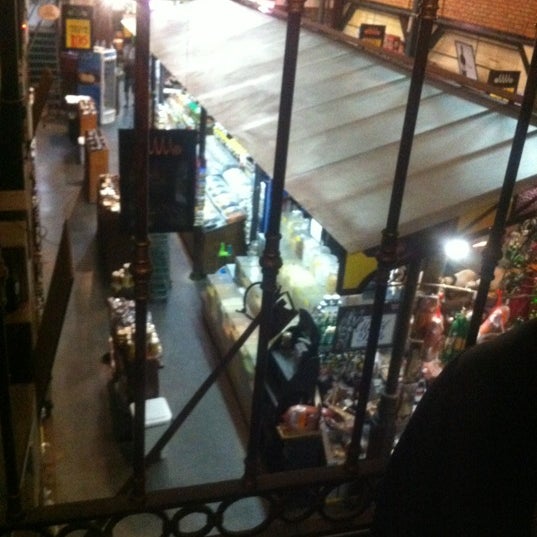 Photo taken at Bar do Mercado by Giovanna M. on 11/17/2012