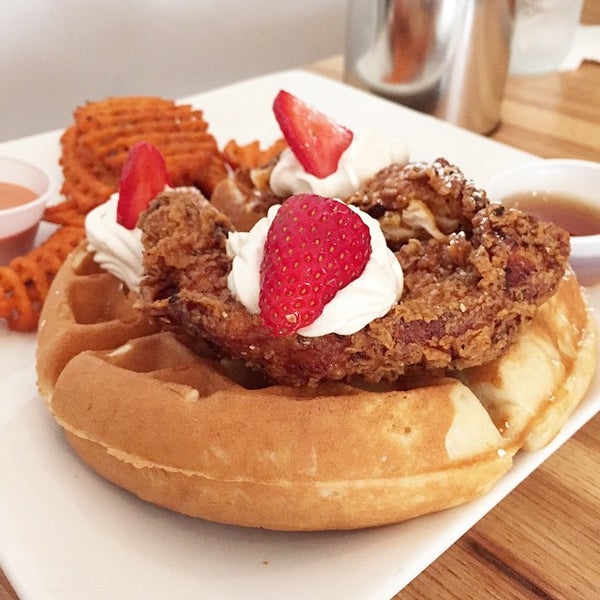 Photos at Jupiter Pizza & Waffles Co. Sugar Land Town Square Sugar