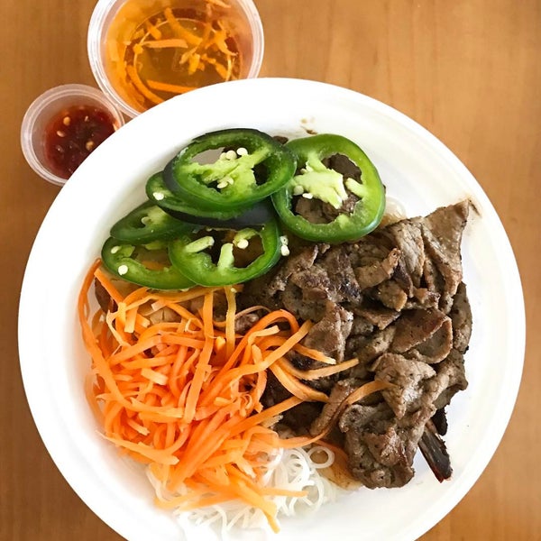 Cafe Basil Vietnamese Restaurant in Houston