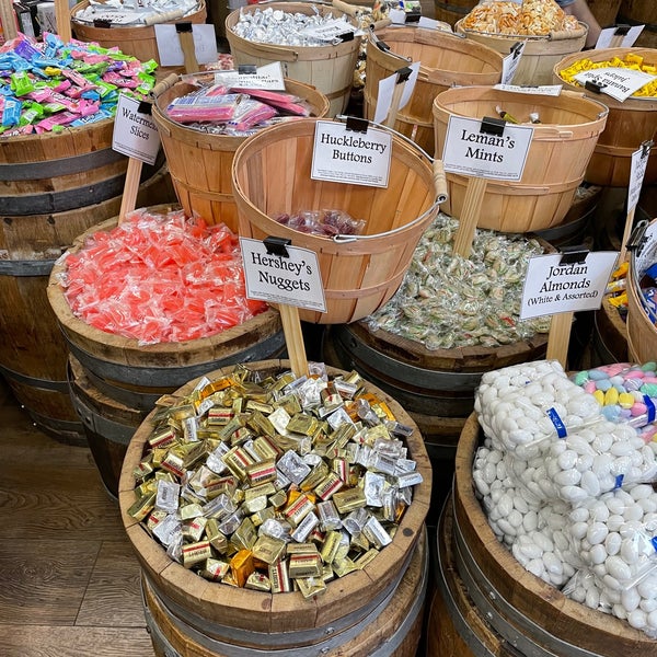 Candy Heaven Candy Store in Old Sacramento