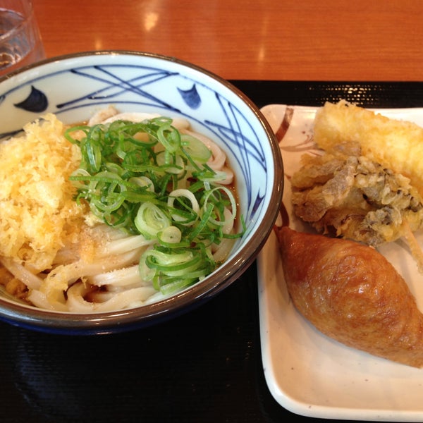 丸亀製麺 1 Tip From 277 Visitors