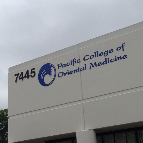 Pacific College of Oriental Medicine Mission Valley East 7445