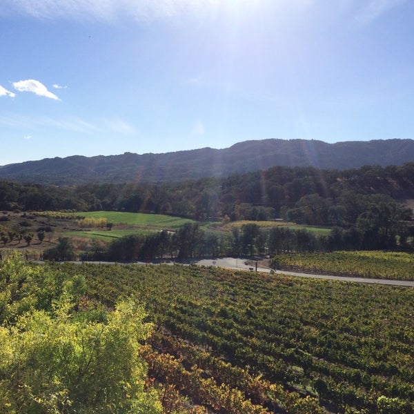10/27/2014 tarihinde kim w.ziyaretçi tarafından Arrowood Vineyards &amp; Winery'de çekilen fotoğraf