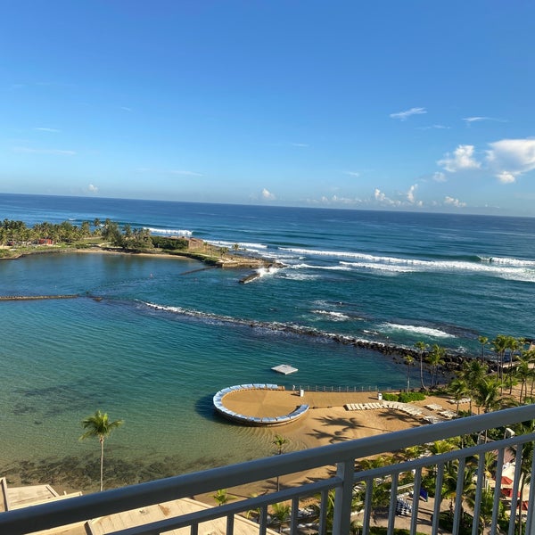 Photo taken at Caribe Hilton by Yahaiira C. on 10/1/2021