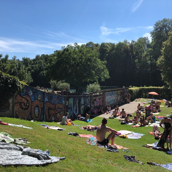 Lorrainebad Pool in Lorraine