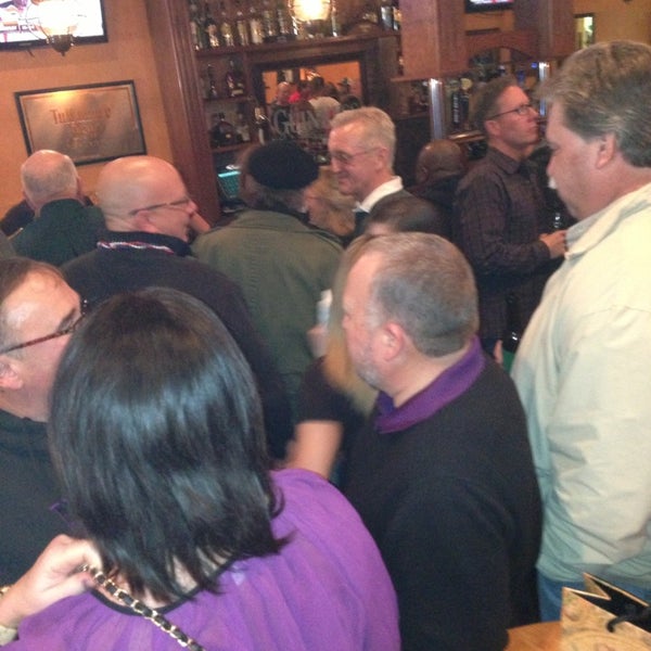 Photo taken at The Irish Penny Pub &amp; Grill by Duke M. on 1/19/2013