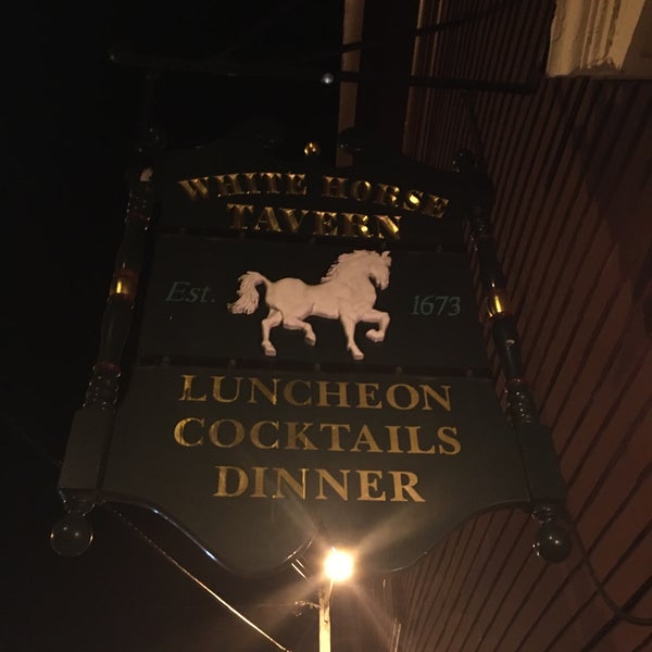 11/16/2019にAbdiel N.がThe White Horse Tavernで撮った写真