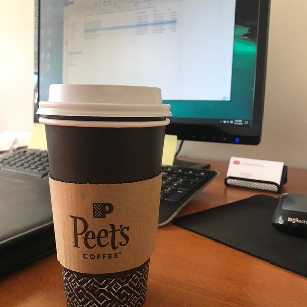 7/17/2019 tarihinde Aziz A.ziyaretçi tarafından Peet&#39;s Coffee &amp; Tea'de çekilen fotoğraf