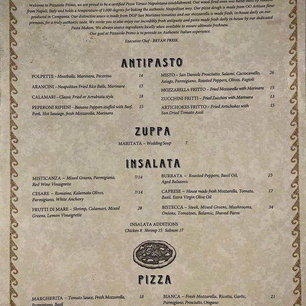 Foto tirada no(a) Pizzaiolo Primo por Andy C. em 7/16/2022