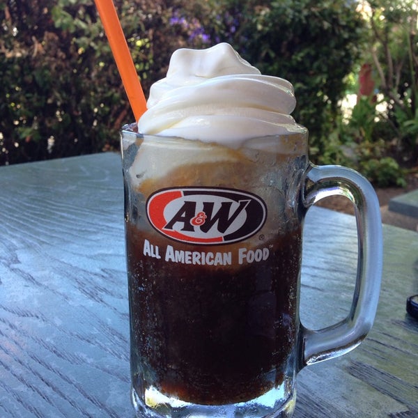 Photo taken at A&amp;W Restaurant by Andy C. on 7/27/2014
