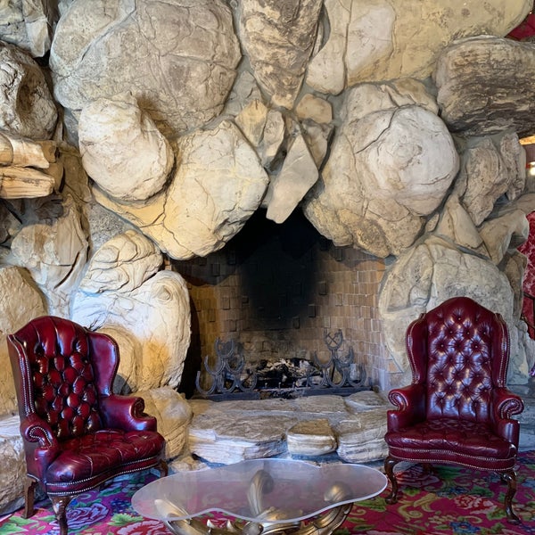 Photo taken at Madonna Inn by Andy C. on 2/4/2022