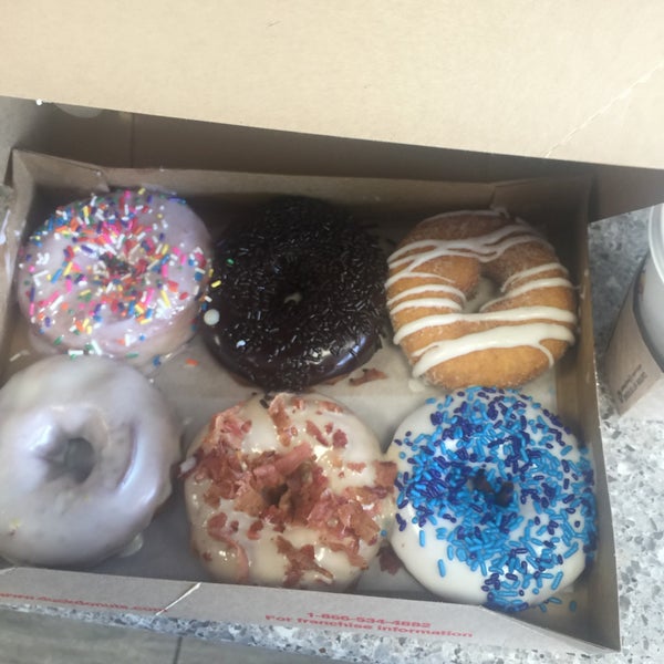 Photo taken at Duck Donuts by Christopher E. on 4/23/2016