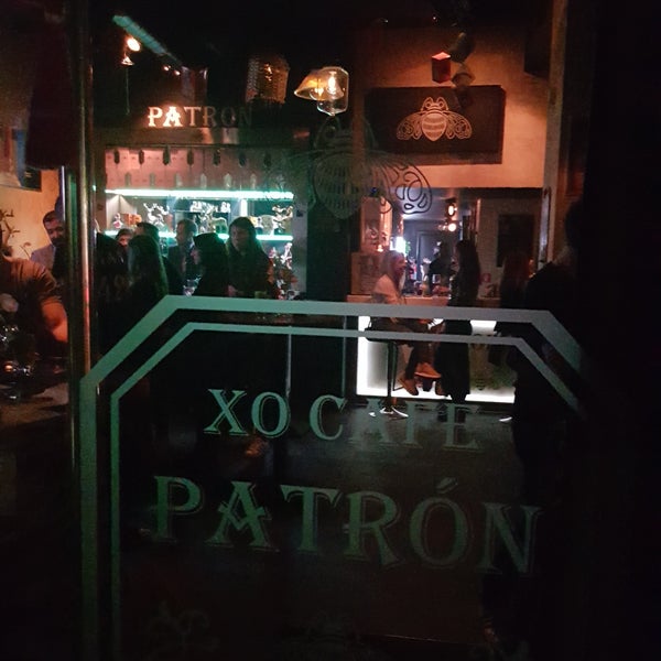 Foto tomada en Patron XO Cafe &amp; Shot Bar  por Панчо Г. el 3/8/2019