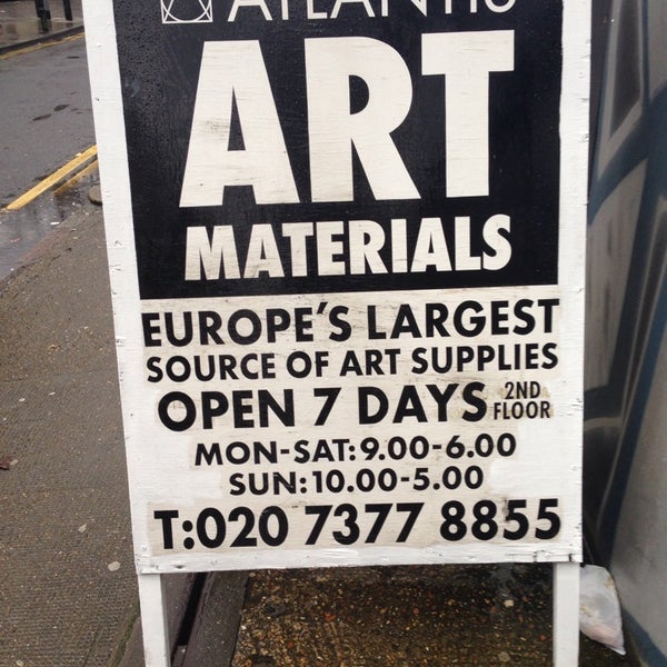 Photos at Atlantis Art Materials (Now Closed) Arts & Crafts Store in