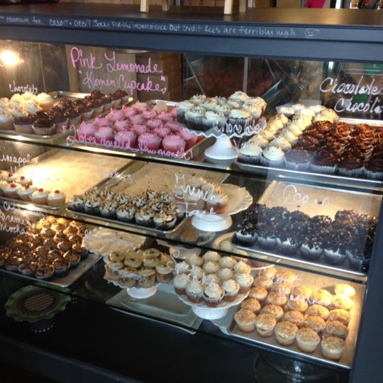 The Cupcrazed Cakery Cupcake Shop