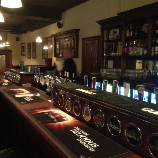 Photo taken at Kennedy&#39;s Irish Pub by Rich on 11/19/2012