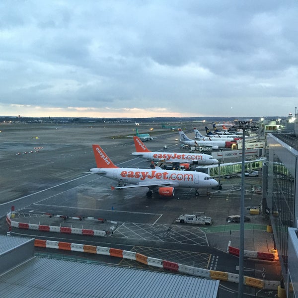 Photo taken at London Gatwick Airport (LGW) by Rich on 2/4/2015