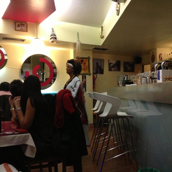 2/15/2013 tarihinde Jaime C.ziyaretçi tarafından Restaurante Etiope NURIA'de çekilen fotoğraf
