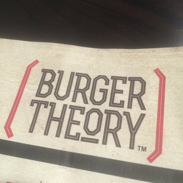 Photo taken at Burger Theory by Blair S. on 7/11/2016