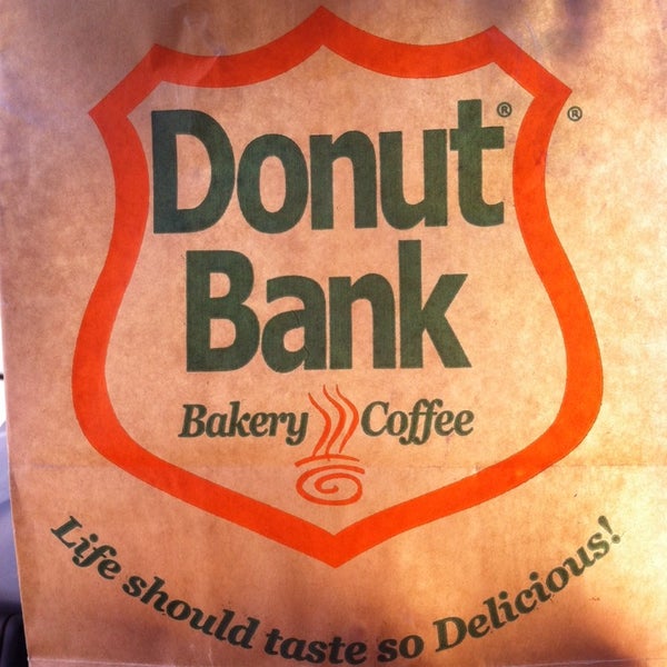 Donut Bank Bakery & Coffee Shop Evansville East Side 1950