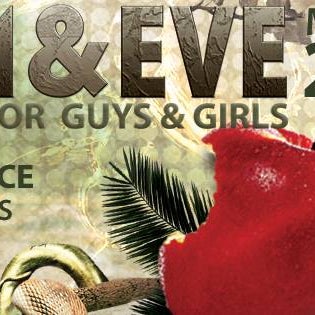 Fri Mar 28th "ADAM & EVE" Round 2. The 1st edition was absolutely incredible, so we're back to do it all over again! Bring your boys & bring your girls w/ resident DJs: KLR + MATTY RYCE *10pm $7 cover