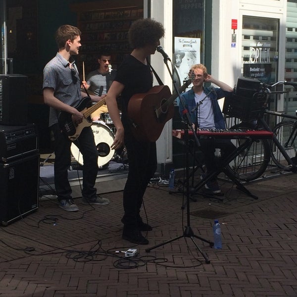 Снимок сделан в Velvet Music Dordrecht пользователем Liesbeth L. 6/7/2014