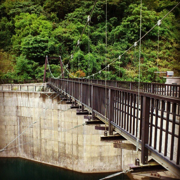 Photos At 滝沢ダムの吊り橋 Bridge In 秩父市