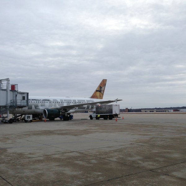 Photo taken at Chicago Rockford International Airport (RFD) by Zach S. on 1/18/2013