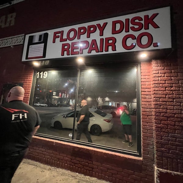 Photos at Floppy Disk Repair Co Downtown Austin Austin, TX