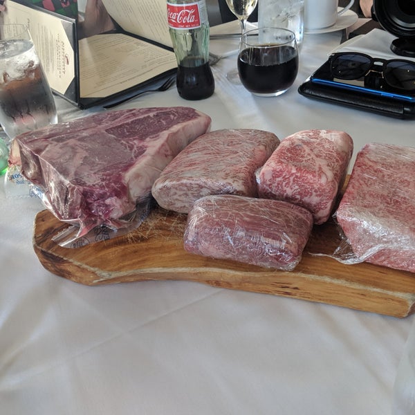 Photo taken at Alexander&#39;s Steakhouse by Daniel S. on 5/25/2019