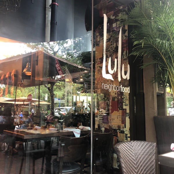 Photo taken at Lulu in the Grove by jon p. on 4/15/2019