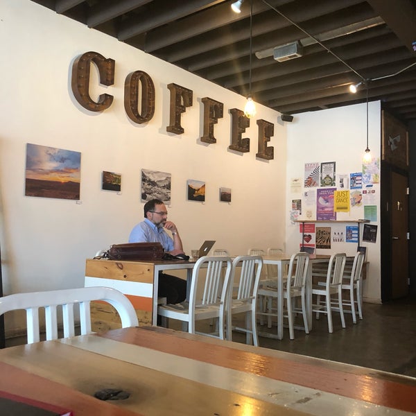 2/14/2019 tarihinde jon p.ziyaretçi tarafından PT&#39;s Coffee'de çekilen fotoğraf