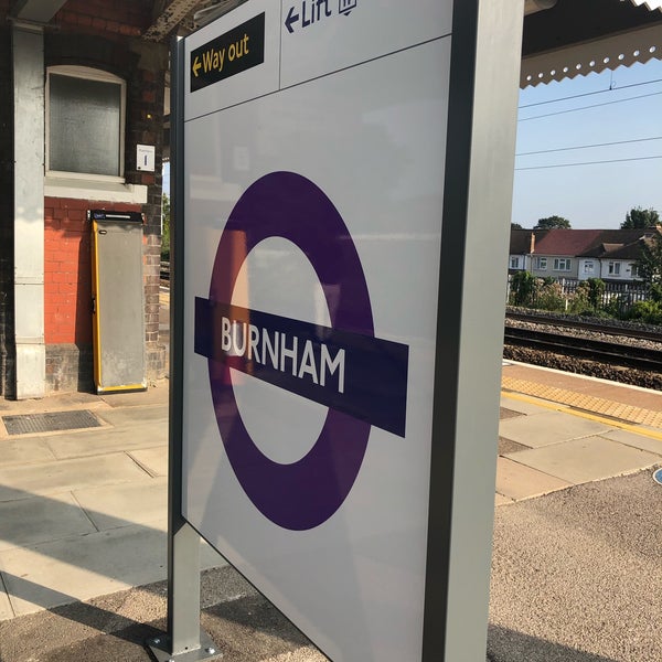 Burnham Railway Station (BNM) - Rail Station