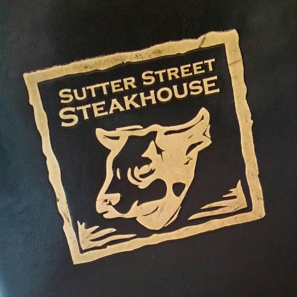 Das Foto wurde bei Sutter Street Steakhouse von Stephanie B. am 12/19/2017 aufgenommen