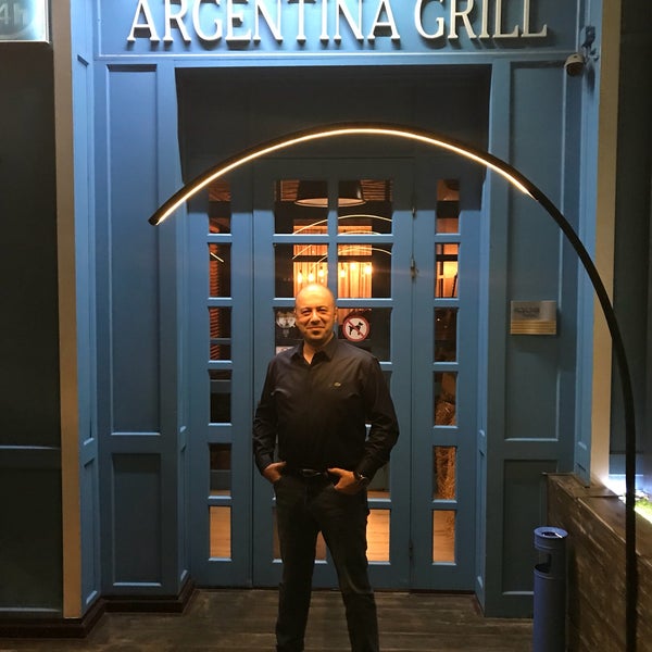 Photo taken at Argentina Grill by Akın A. on 10/1/2018