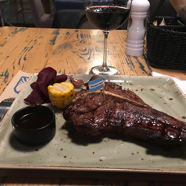 Photo taken at Argentina Grill by Akın A. on 10/31/2018