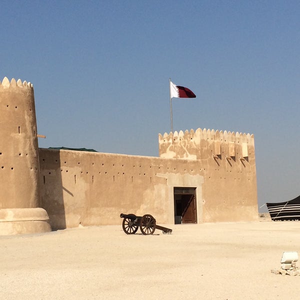 Photo taken at Al Zubarah Fort and Archaeological Site by Francisco H. on 1/2/2015