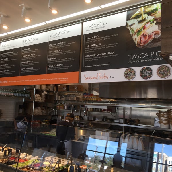 Piada Italian Street Food Washington Avenue Memorial Park Houston, TX