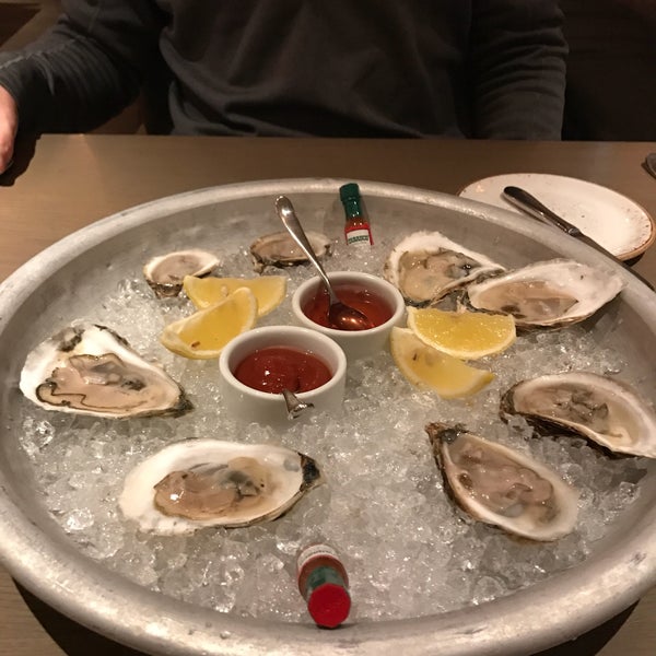 Nice place, even in the winter. Pretty good steak but overshadowed by even better truffle fries. Also started with some of the best oysters I've ever eaten.