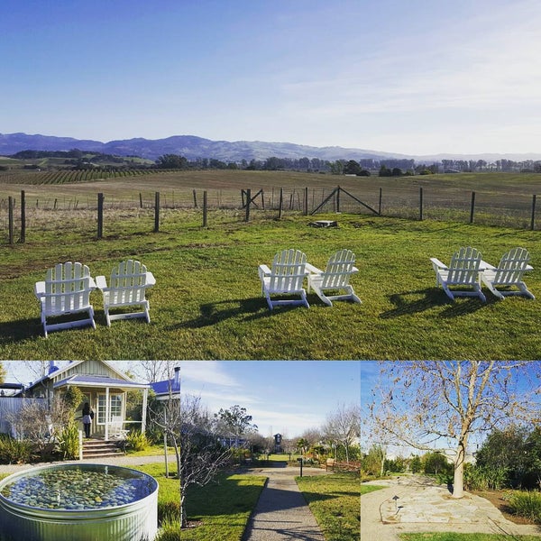 Photo taken at The Carneros Inn by Christopher W. on 12/23/2015
