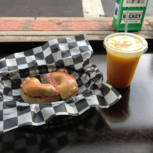 The Bagel Factory Bagel Shop in North Oakland