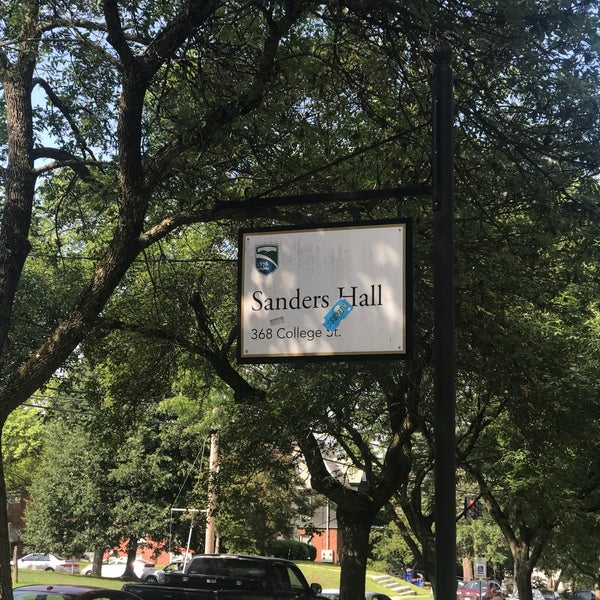 Sanders Hall バーリントン、VT