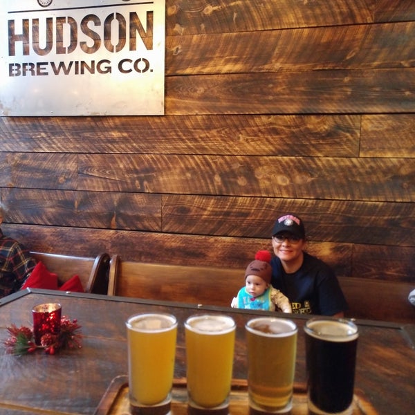Photo taken at Hudson Brewing Company by Terry M. on 12/21/2018
