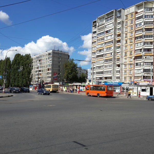 Остановка 4 микрорайон мещерского озера