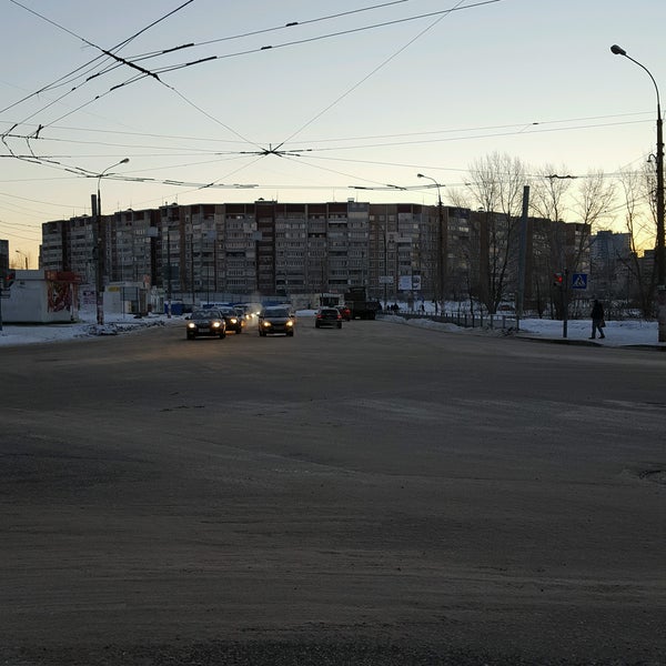 Остановка 4 микрорайон мещерского озера