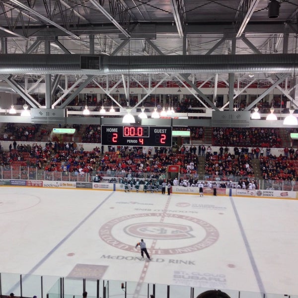 Photos at Herb Brooks National Hockey Center College Hockey Rink