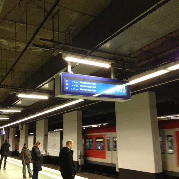 Gleis 103/104 Innenstadt Frankfurt am Main, Hessen