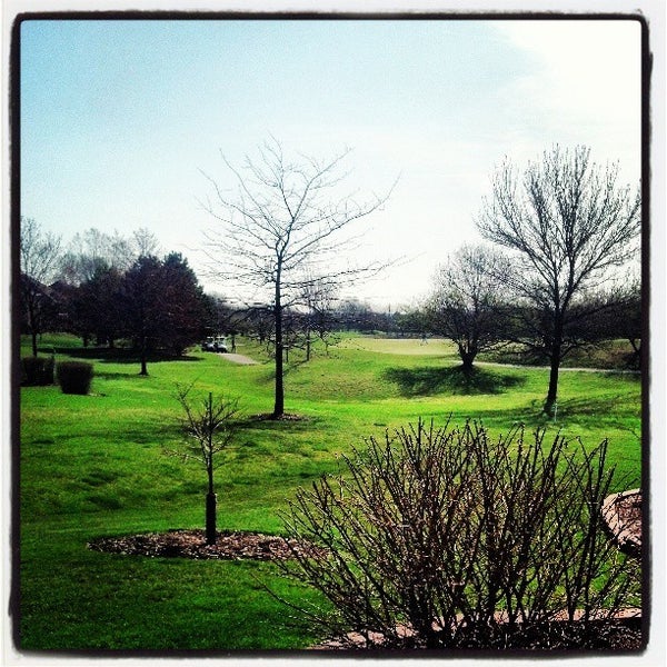 Photo taken at Ruffled Feathers Golf Course by Kovas P. on 4/27/2013