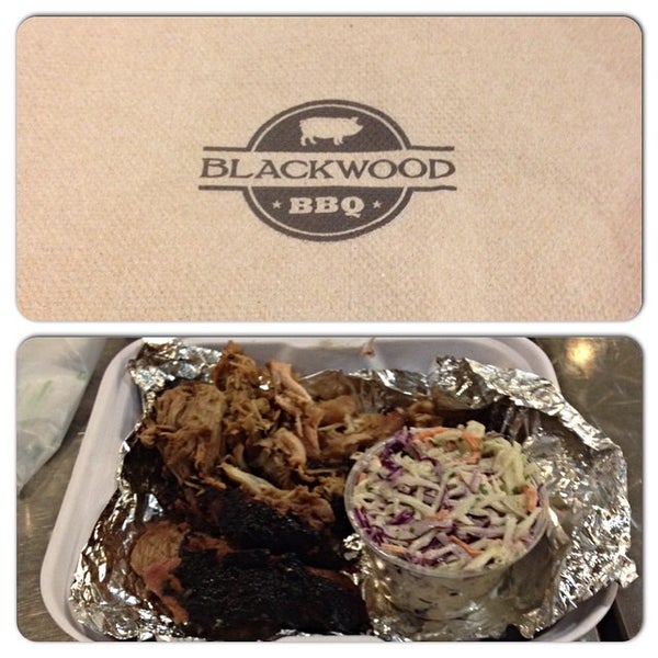 Foto tirada no(a) Blackwood BBQ por Kovas P. em 11/20/2014