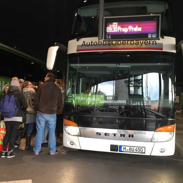 Photos At Flixbus Munchen Prag Ludwigsvorstadt Isarvorstadt Munchen Bayern